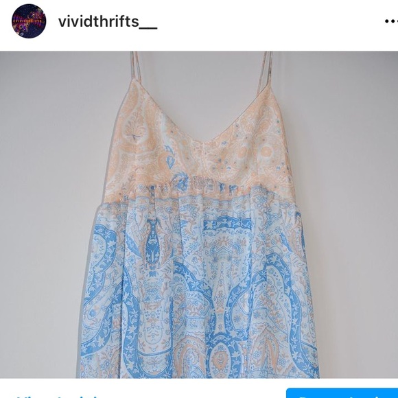 Beach maxi dress 💙 - Picture 5 of 5